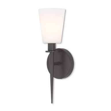 Livex Lighting Witten Collection 1 Lt BZ ADA Wall Sconce in Bronze 41691-07