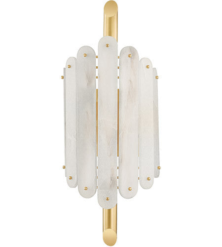 Corbett Lighting Selene 4 Light Sconce in Brass 417-04-VPB