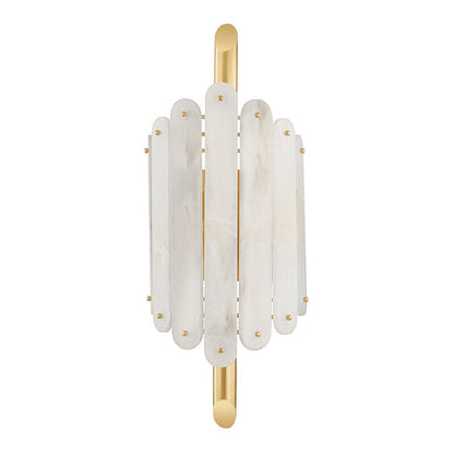 Corbett Lighting Selene Wall Sconce in Vintage Polished Brass 417-04-VPB