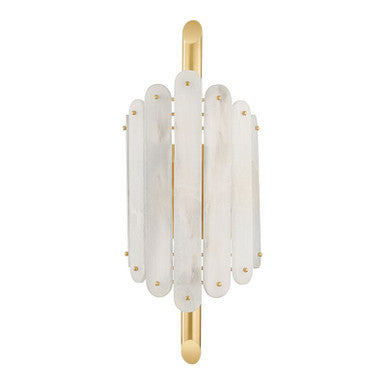 Corbett Lighting Selene Wall Sconce in Vintage Polished Brass 417-04-VPB