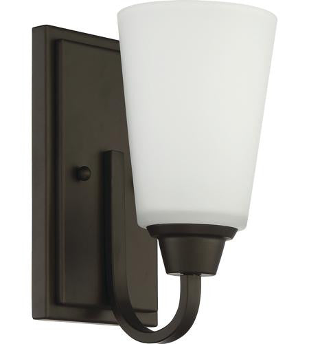 Craftmade 1 Light Wall Sconce in Espresso 41901-ESP