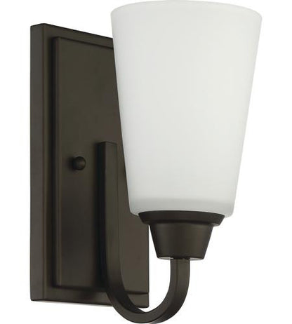 Craftmade 1 Light Wall Sconce in Espresso 41901-ESP