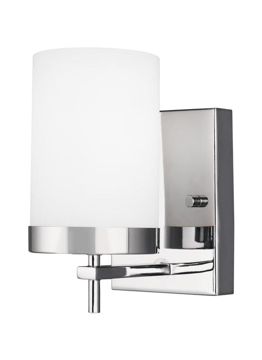 Visual Comfort Studio Sean Lavin Zire One Light Wall / Bath Sconce in Chrome 4190301-05