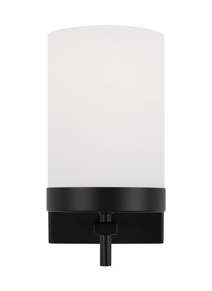 Visual Comfort Studio Sean Lavin Zire One Light Wall / Bath Sconce in Midnight Black 4190301-112