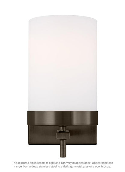 Visual Comfort Studio Sean Lavin Zire One Light Wall / Bath Sconce in Brushed Oil Rubbed Bronze 4190301-778