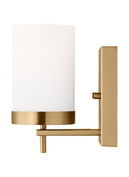 Visual Comfort Studio Sean Lavin Zire One Light Wall / Bath Sconce in Satin Brass 4190301-848