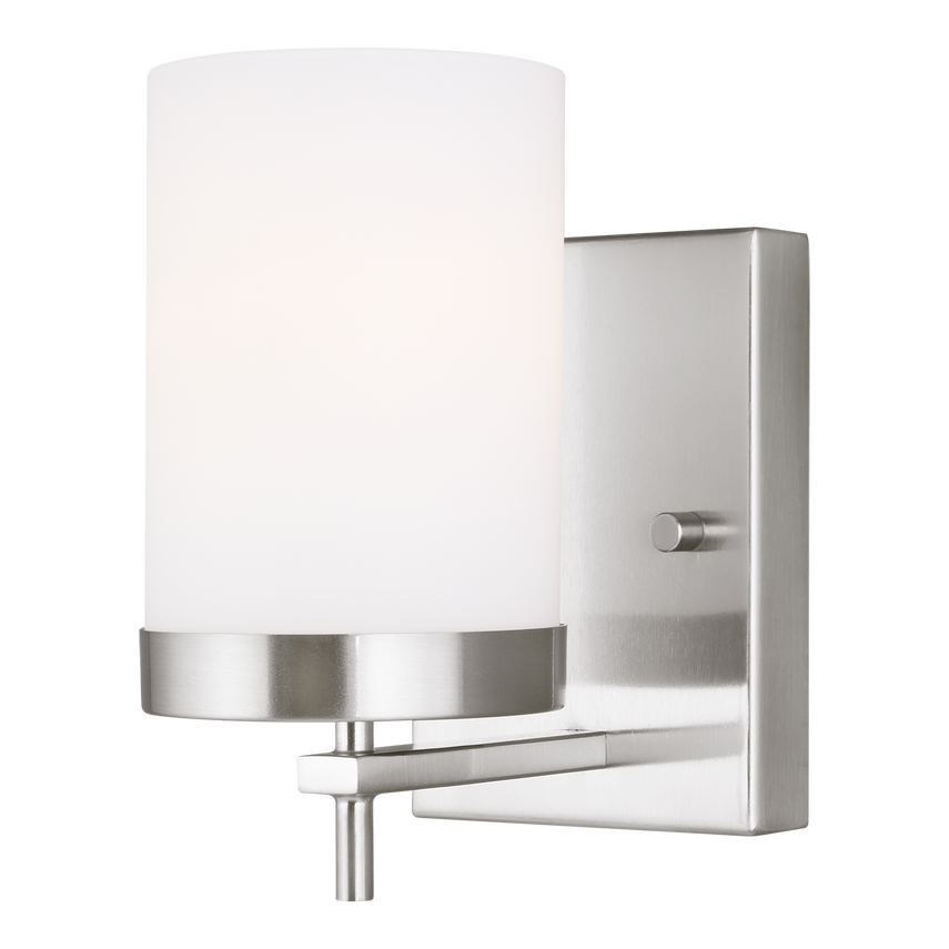 Visual Comfort Studio Sean Lavin Zire One Light Wall / Bath Sconce in Brushed Nickel 4190301-962