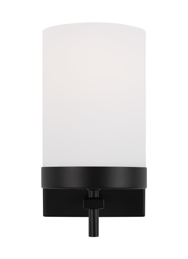 Visual Comfort Studio Sean Lavin Zire One Light Wall / Bath Sconce in Midnight Black 4190301EN3-112