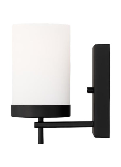 Visual Comfort Studio Sean Lavin Zire One Light Wall / Bath Sconce in Midnight Black 4190301EN3-112