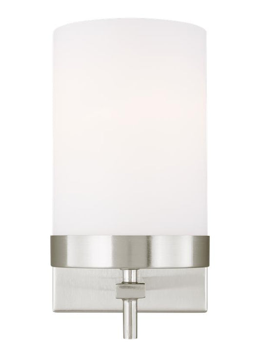 Visual Comfort Studio Sean Lavin Zire One Light Wall / Bath Sconce in Brushed Nickel 4190301EN3-962