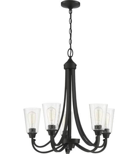 Craftmade 5 Light Chandelier in Espresso 41925-ESP-CS