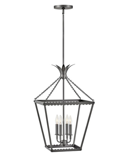 Hinkley Lighting Palma Medium Pendant Black Oxide 41925BX