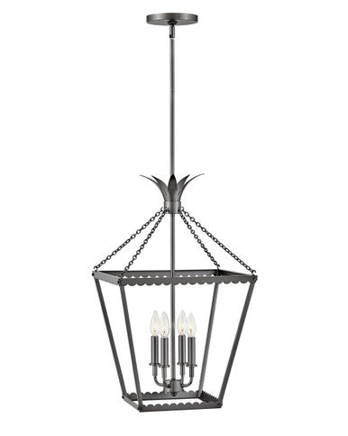 Hinkley Lighting Palma Medium Pendant Black Oxide 41925BX