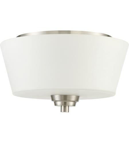 Craftmade Grace 2 Light Flushmount in Brushed Polished Nickel 41982-BNK