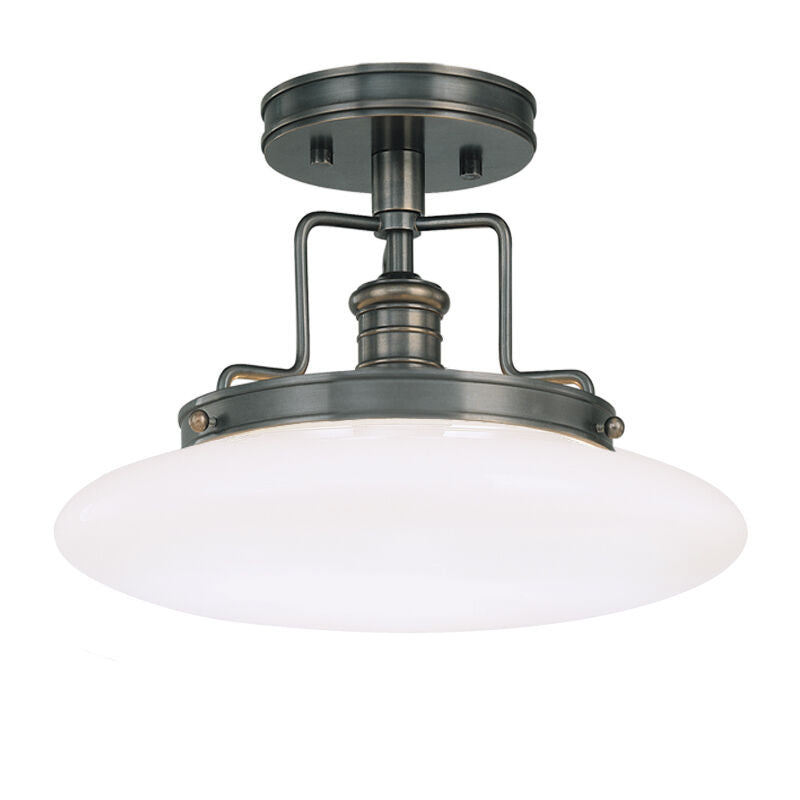 Hudson Valley Lighting Beacon Semi Flush in Old Bronze 4202-OB