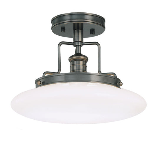 Hudson Valley Lighting Beacon Semi Flush in Old Bronze 4202-OB