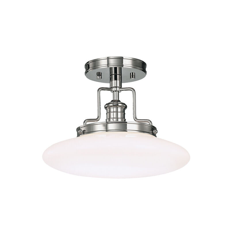 Hudson Valley Lighting Beacon Semi Flush in Polished Nickel 4202-PN