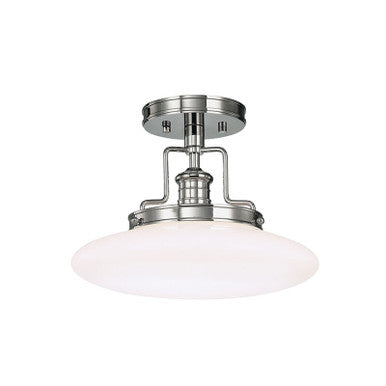 Hudson Valley Lighting Beacon Semi Flush in Polished Nickel 4202-PN