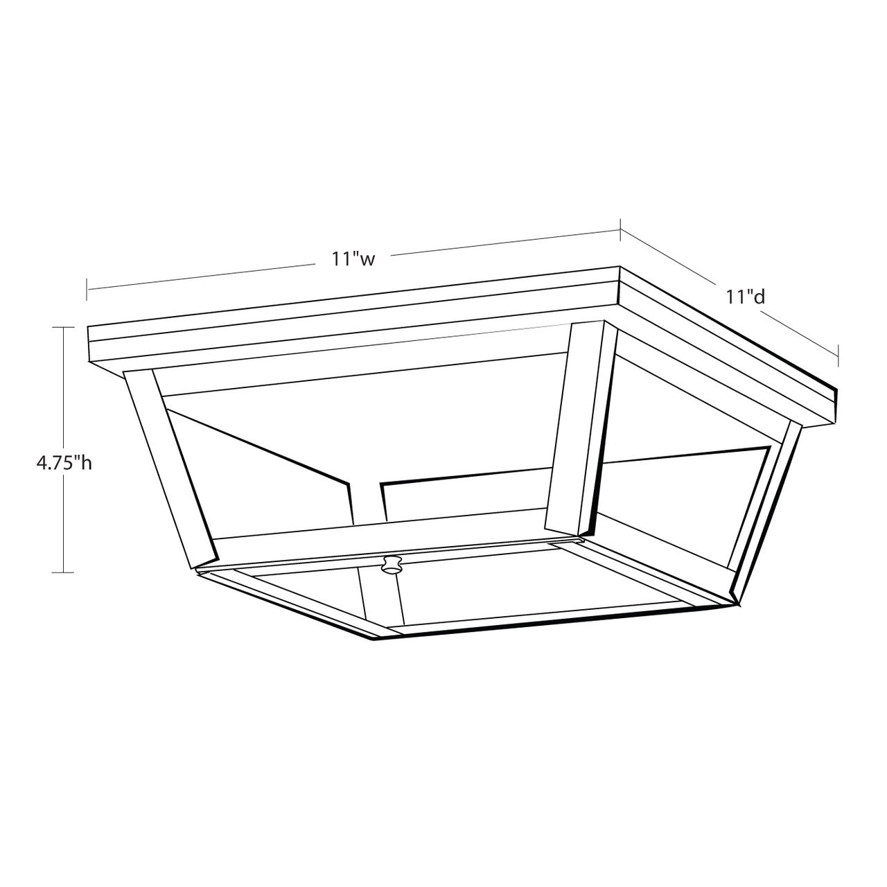 Northeast Lantern Williams Flush 4204