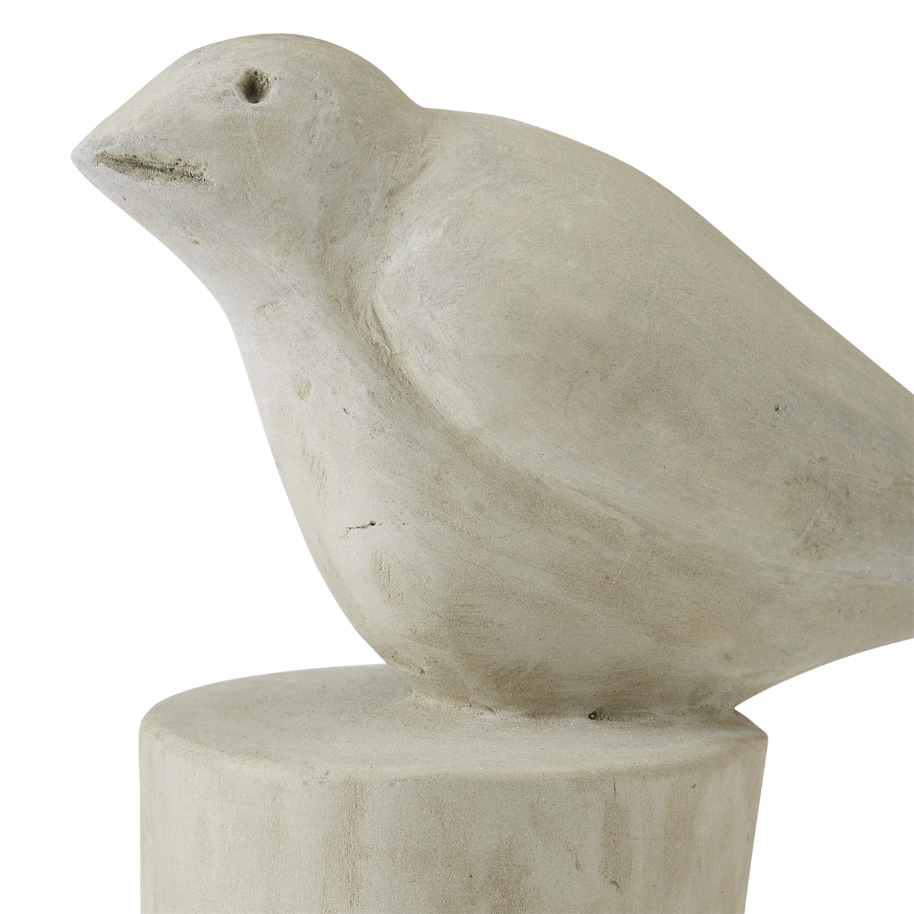 Currey & Co. Concrete Birds Set of 2 2200-0025