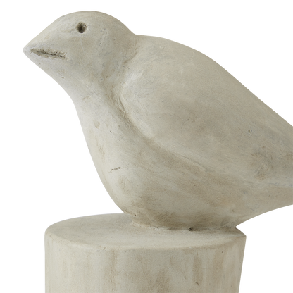 Currey & Co. Concrete Birds Set of 2 2200-0025