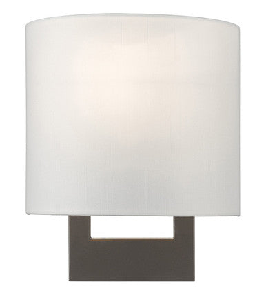 Livex Lighting ADA Wall Sconces Collection 1 Light Bronze Petite ADA Sconce 42400-07