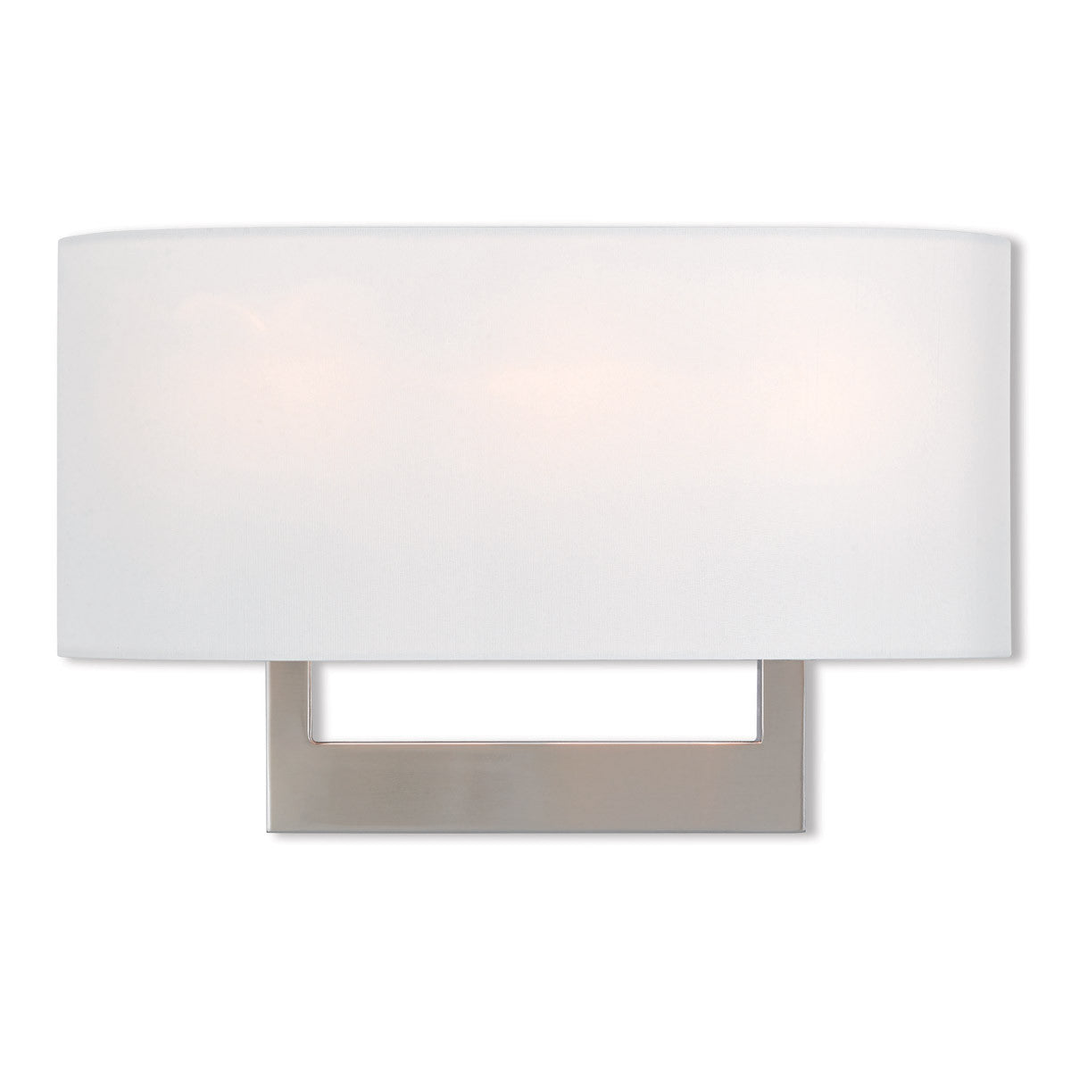 Livex Lighting Hayworth Collection 3 Lt BN ADA Wall Sconce in Brushed Nickel 42402-91