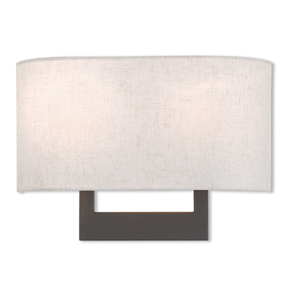 Livex Lighting Hayworth Collection 2 Lt BZ ADA Wall Sconce in Bronze 42421-07