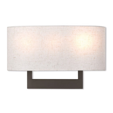 Livex Lighting Hayworth Collection 3 Lt BZ ADA Wall Sconce in Bronze 42422-07