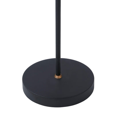 Arnsberg Santa Monica   Floor Lamp in Black / Gold 425010132