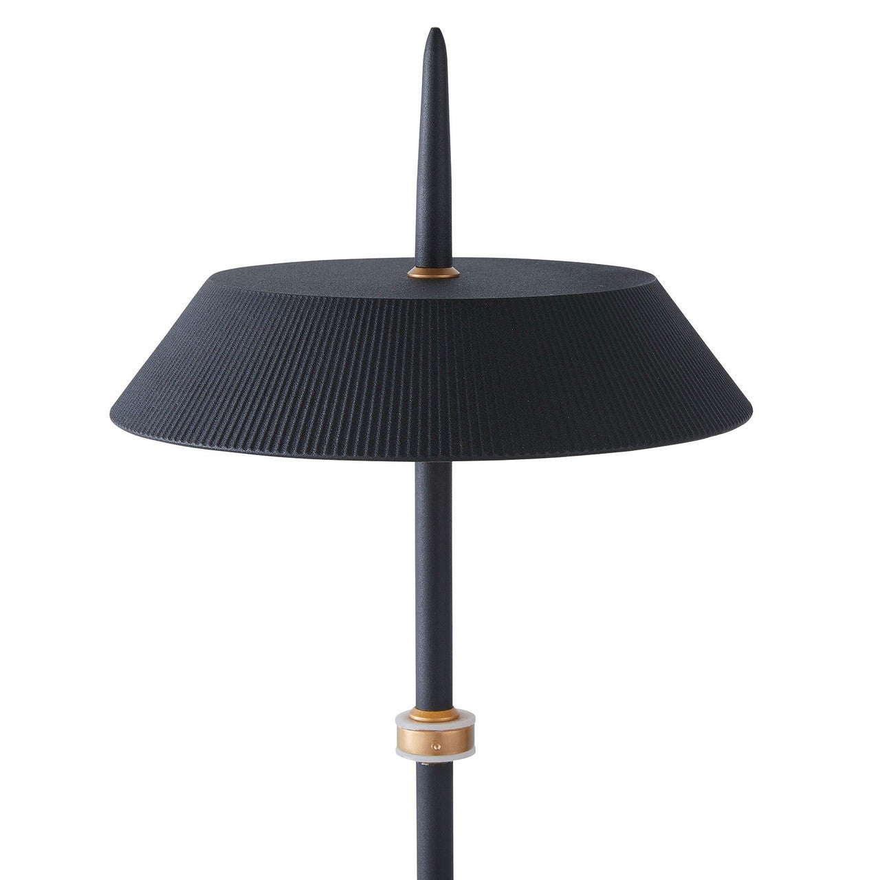 Arnsberg Santa Monica   Floor Lamp in Black / Gold 425010132