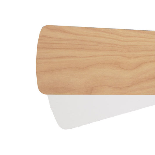 Quorum Fan Blades in Maple / Studio White 4254608121