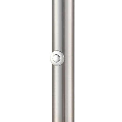 Arnsberg Dessau Flex Floor Lamp in Satin Nickel 425840107