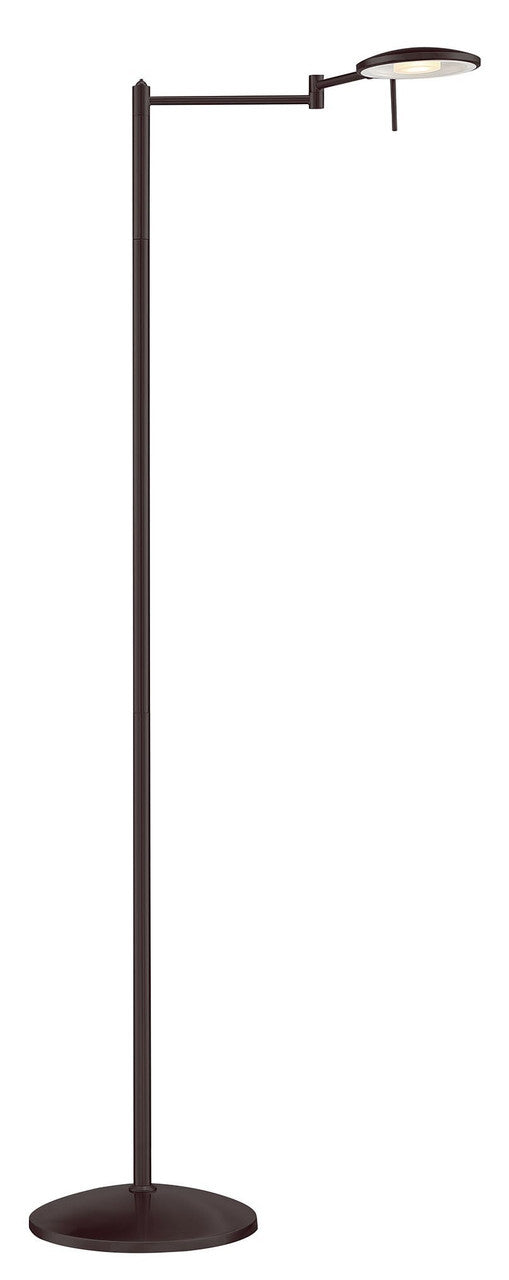 Arnsberg Dessau Turbo Floor Lamp in Bronze 425870128