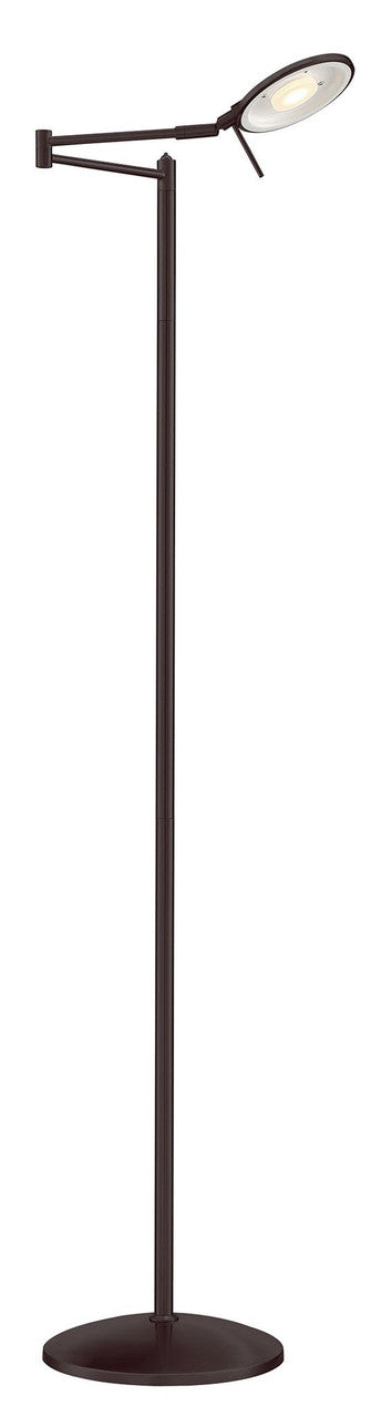 Arnsberg Dessau Turbo Floor Lamp in Bronze 425870128