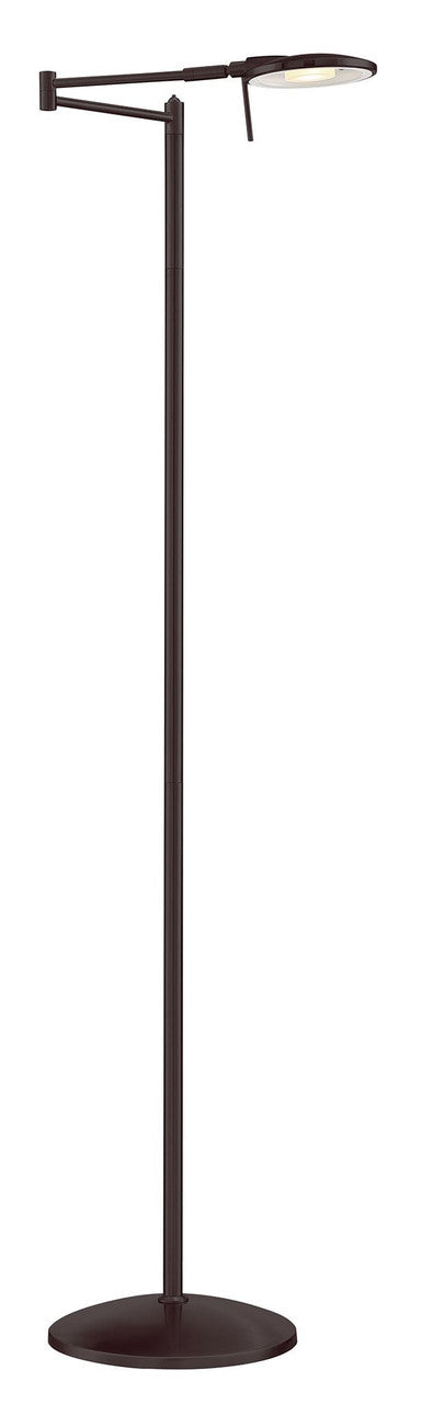 Arnsberg Dessau Turbo Floor Lamp in Bronze 425870128