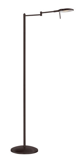 Arnsberg Dessau Turbo Floor Lamp in Bronze 425870128