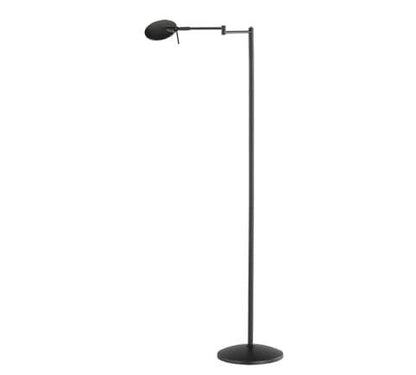 Arnsberg Dessau Turbo Floor Lamp in Museum Black 425870135