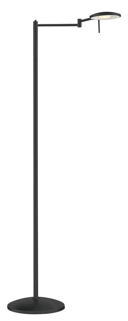 Arnsberg Dessau Turbo Floor Lamp in Museum Black 425870135