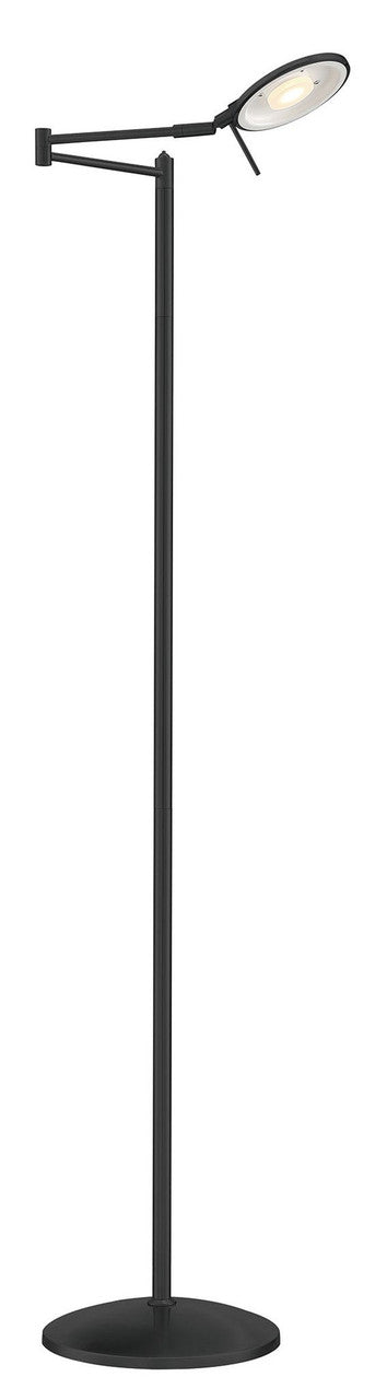 Arnsberg Dessau Turbo Floor Lamp in Museum Black 425870135