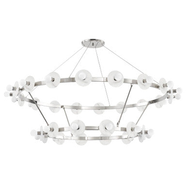 Hudson Valley Lighting Austen Chandelier in Polished Nickel 4262-PN