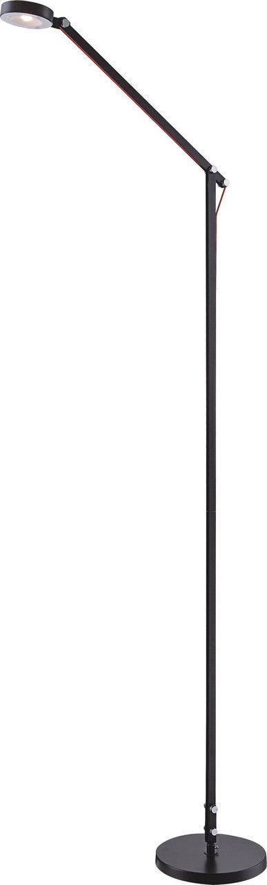 Arnsberg Amsterdam  LED floor Lamp in Black 427910102