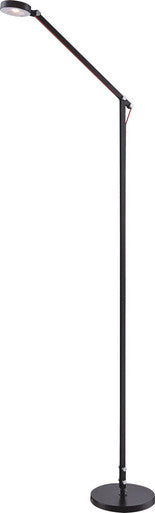 Arnsberg Amsterdam  LED floor Lamp in Black 427910102