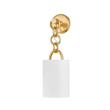 Corbett Lighting Kansa Wall Sconce in Vintage Brass 428-07-VB