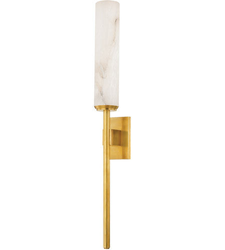 Corbett Lighting Breman 1 Light Sconce in Brass 429-01-VB