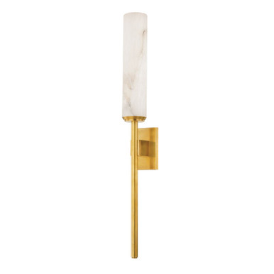 Corbett Lighting Bremen Wall Sconce in Vintage Brass 429-01-VB