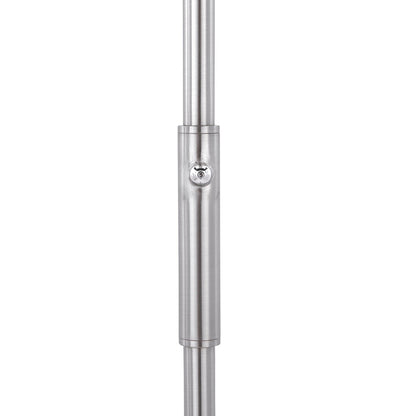 Arnsberg Leipzig LED Torchiere in Satin Nickel 429110107