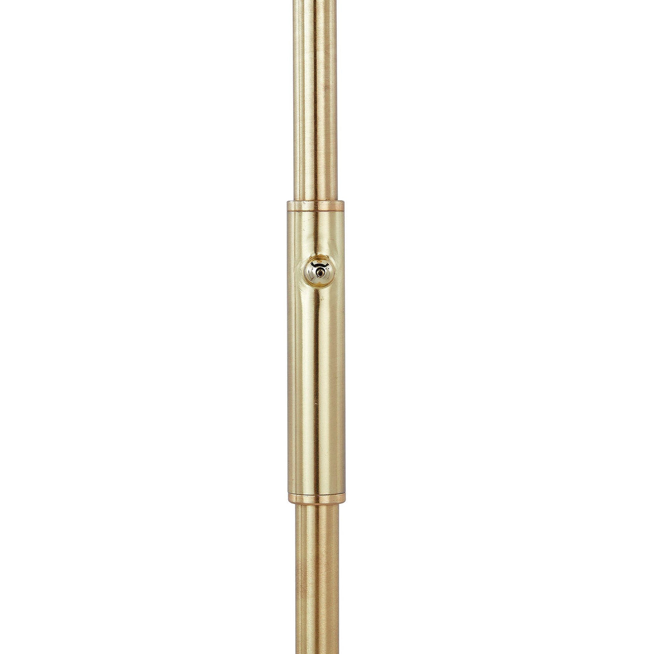 Arnsberg Leipzig LED Torchiere in Satin Brass 429110108