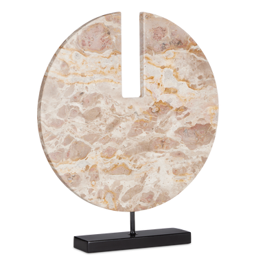 Currey & Co. Anu Marble Disc 1200-0773