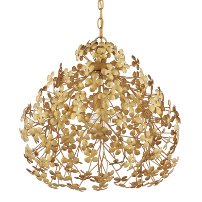 Currey & Co. Cloverfield Gold Pendant 9000-1088